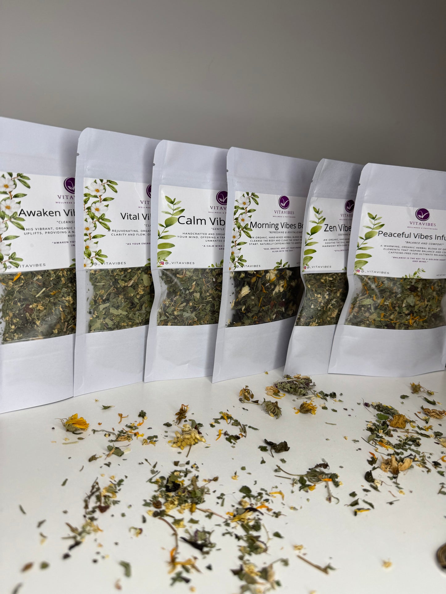 Calm Vibes Blend – Organic Tea for Relaxation