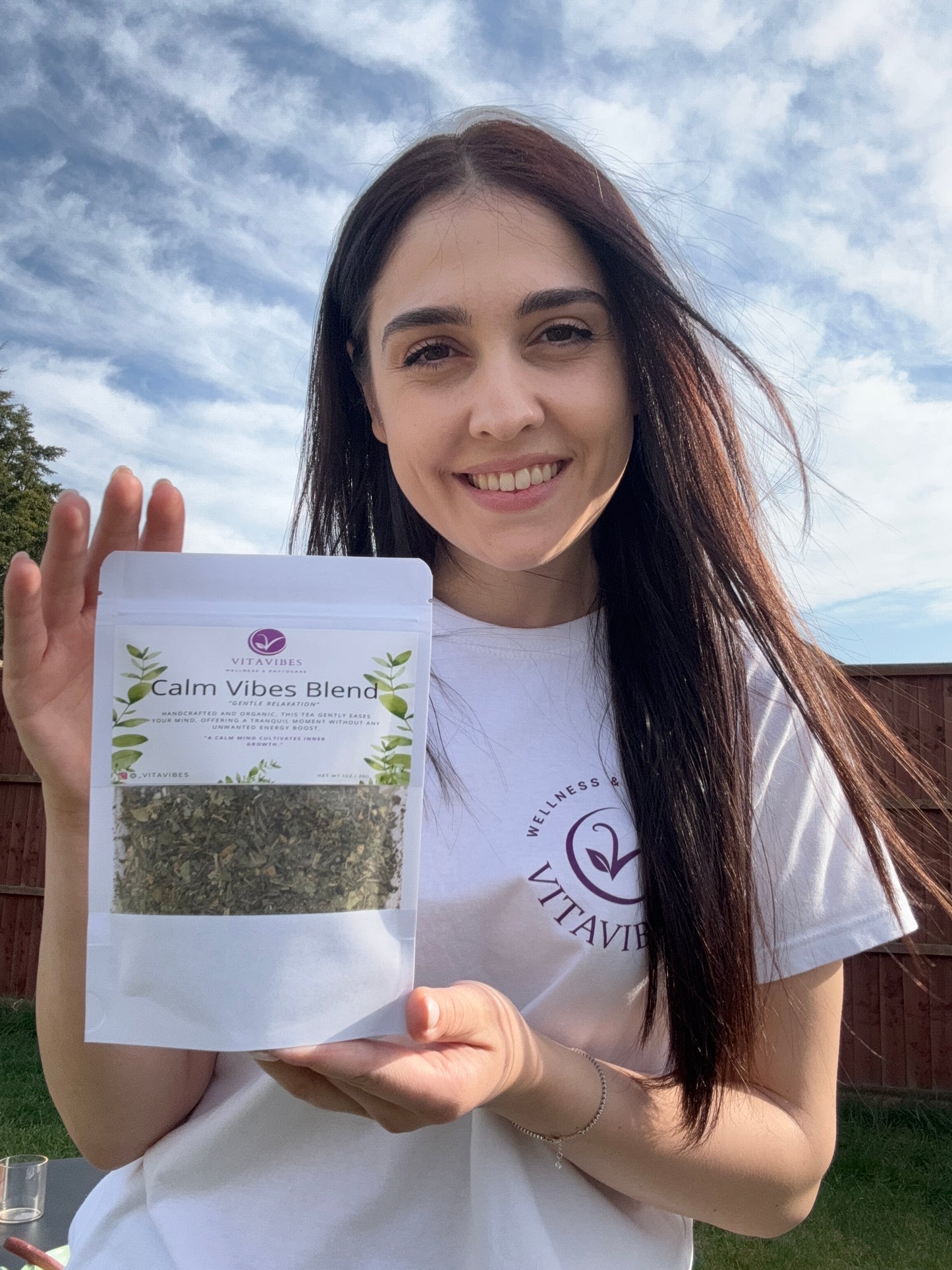 Calm Vibes Blend – Organic Tea for Relaxation