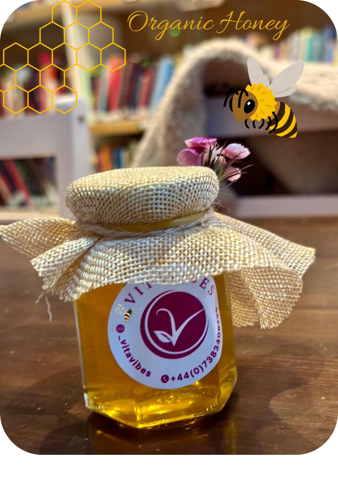 Organic Honey