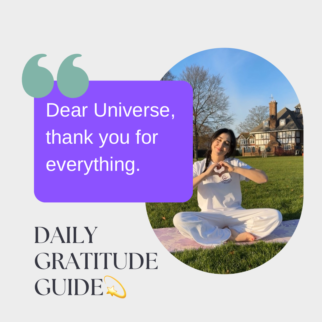 Daily Gratitude Guide