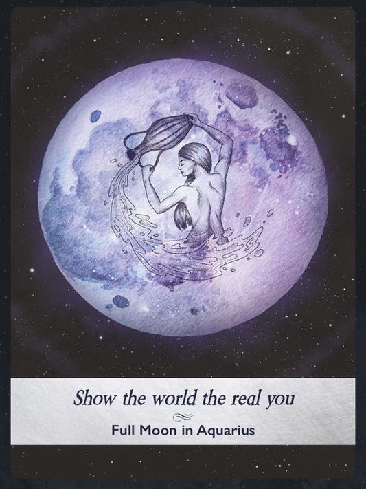 Full Moon in Aquarius ♒️