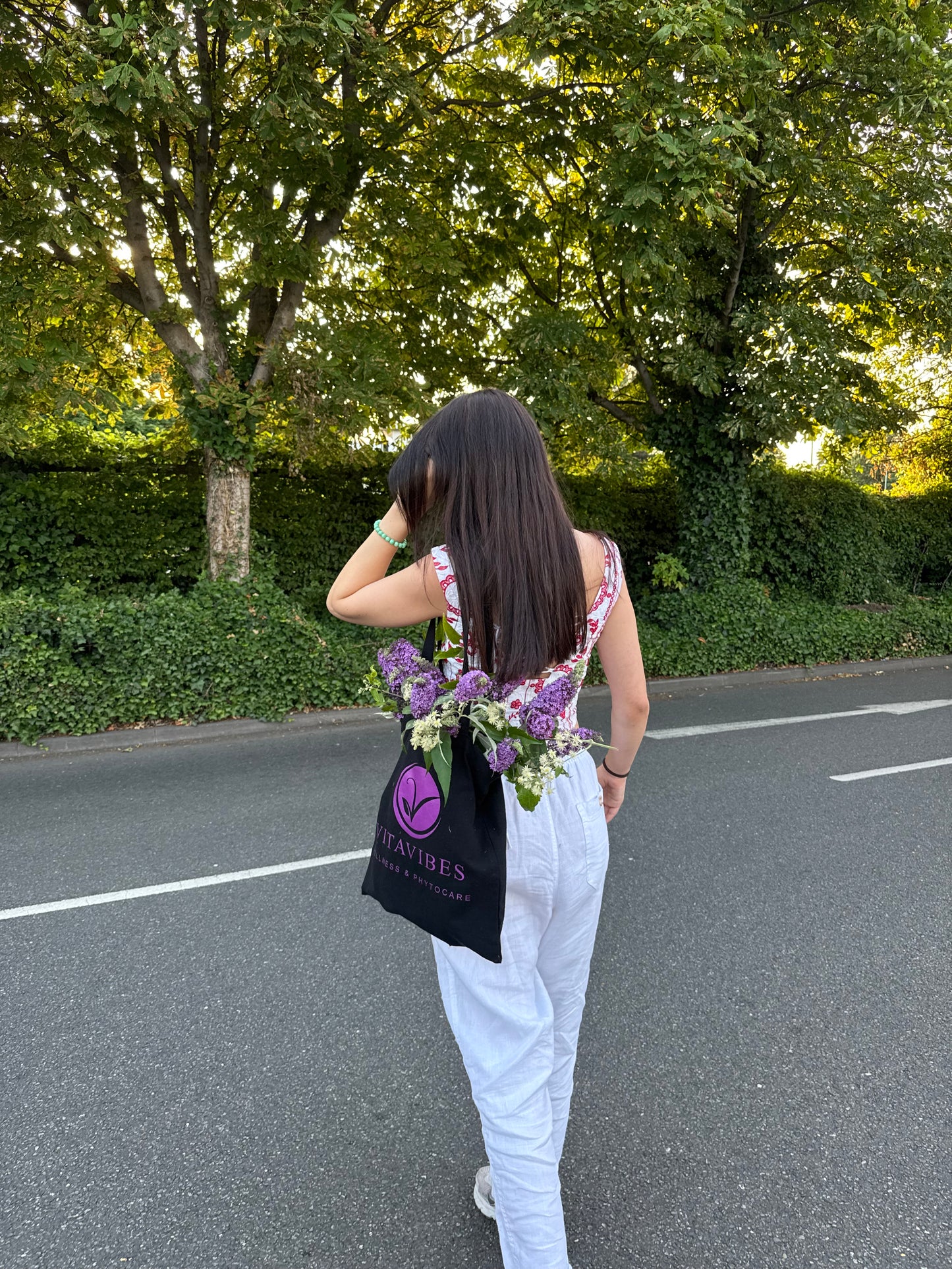 VITAVIBES Signature Tote Bag