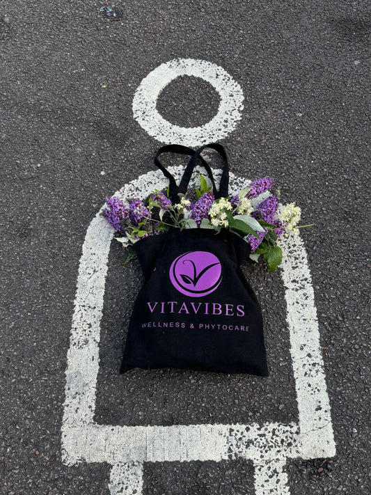 VITAVIBES Signature Tote Bag