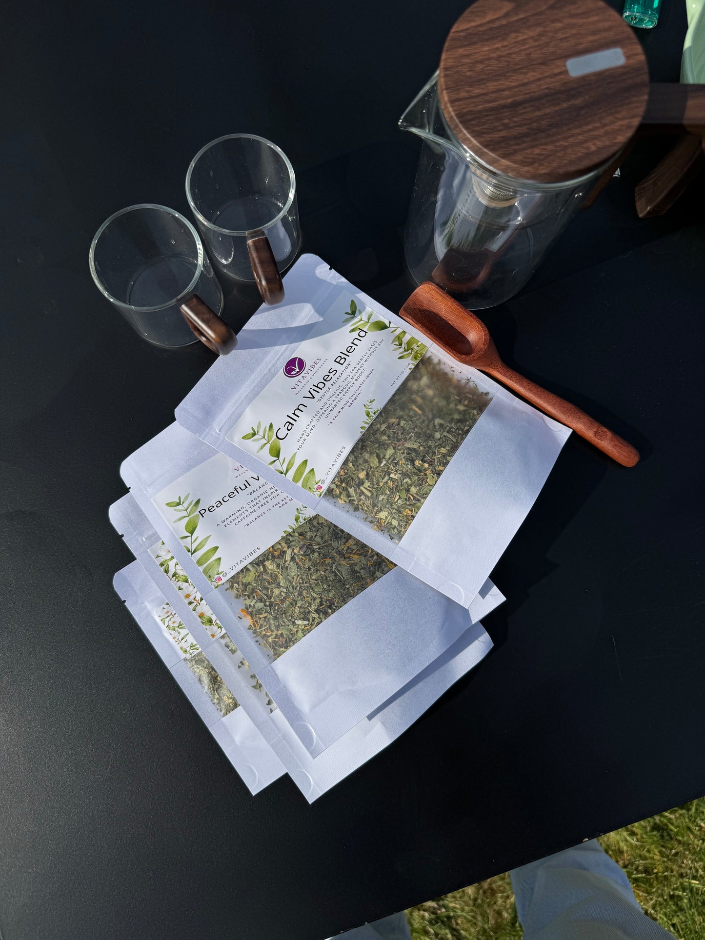 Calm Vibes Blend – Organic Tea for Relaxation